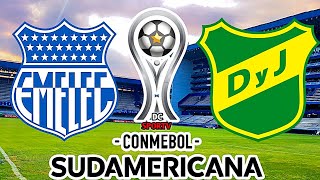 EMELEC VS DEFENSA Y JUSTICIA EN VIVO COPA SUDAMERICANA 2023