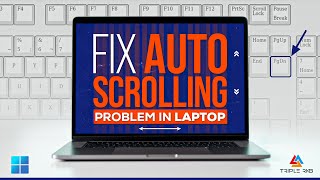 Fix auto Scrolling ( Down/ Up) problem in laptop || Simple & Easy method || screenshot 3