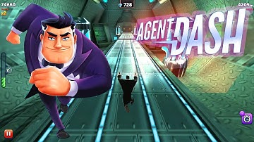 Agent Dash - Run Fast Dodge Quick Gameplay Android IOS #3