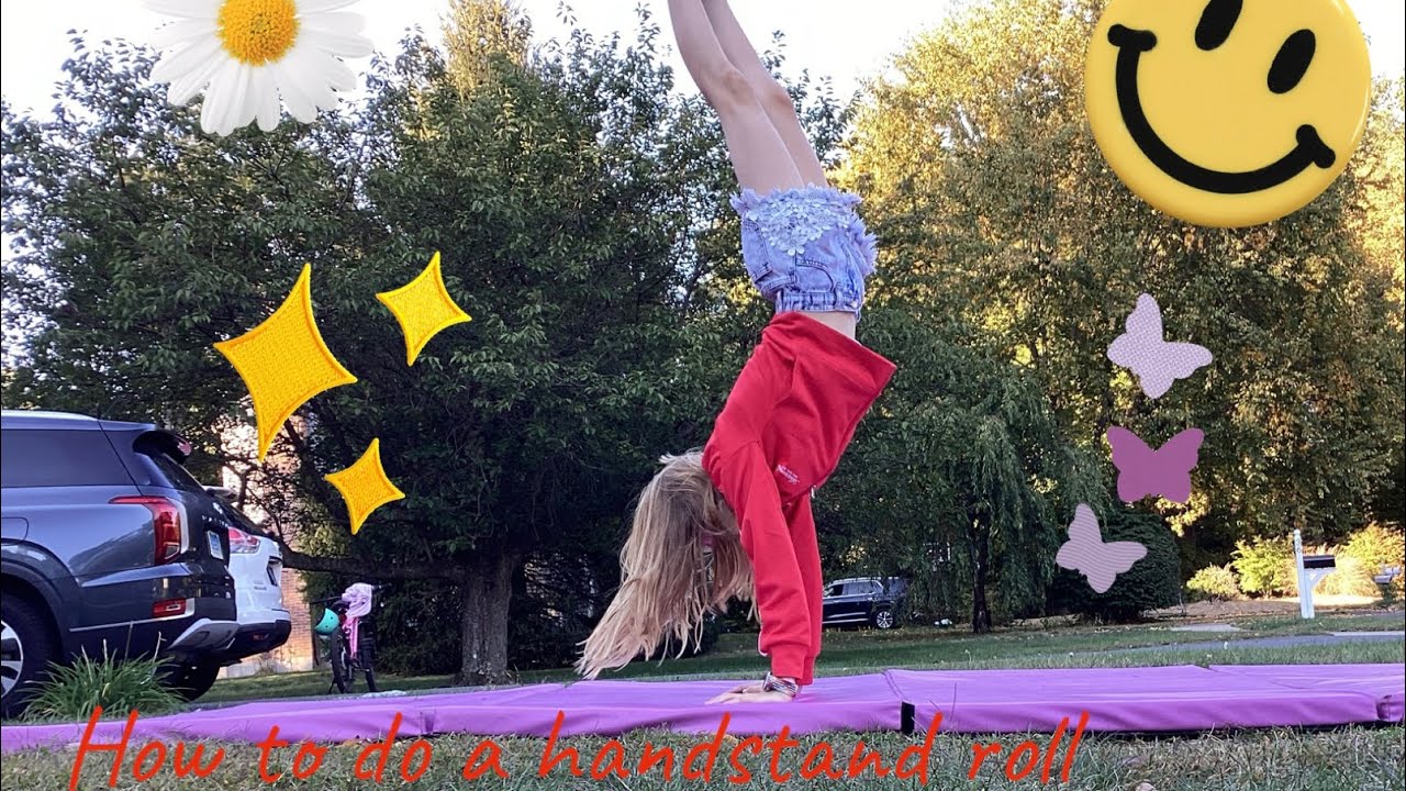 Handstand Rol How to do a handstand roll🫶🏻🤸🏻♂️ - YouTube