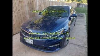 How to Replace Lower Control Arm 2020 Kia Optima