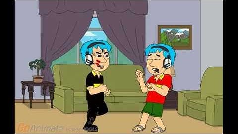 My evil clone beats me up/Grounded+Punishment Day