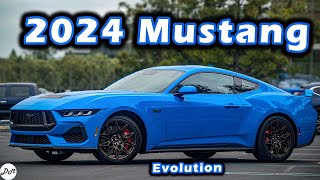 Admiring the 2024 Ford Mustang GT - DM Review | Test Drive