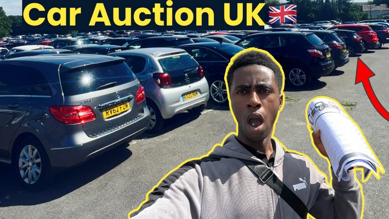 I VISITED THIS CHEAP CAR AUCTION (UK CAR AUCTION) YouTube