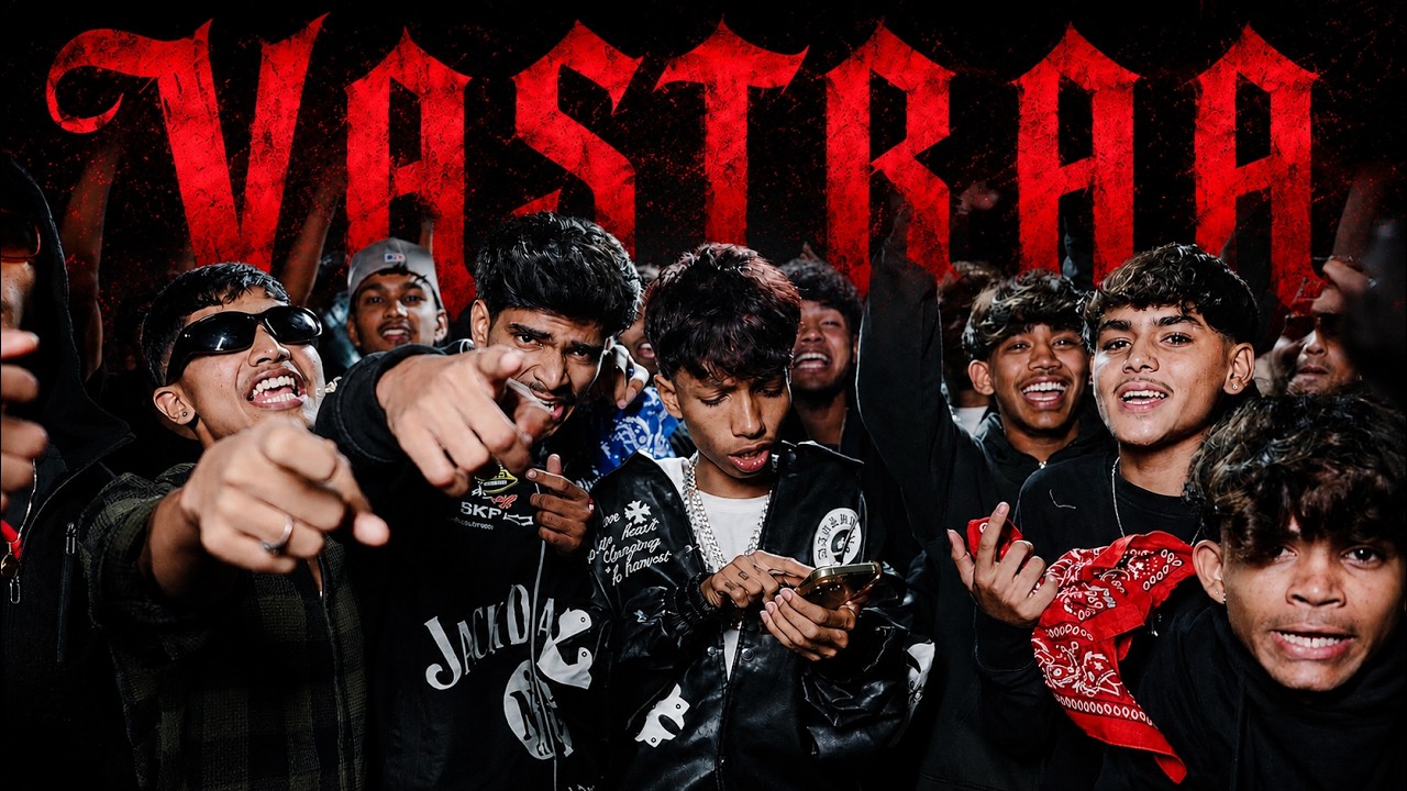 VASTRAA | OFFICIAL MUSIC VIDEO | RARE | @VIZEN_74  | MASHOORIYA ORIGINALS