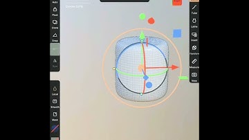 How to round the cylinder corner in Nomad