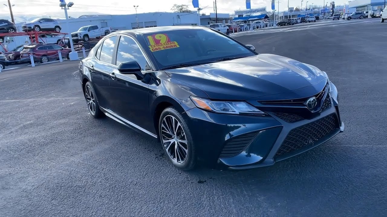 2019 Toyota Camry Carson City, Reno, Yerington, Northern Nevada, Elko