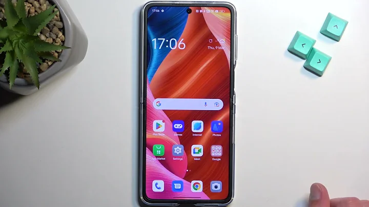 How to Enable and Set Up the Power Saving Mode on a OPPO Find N2 Flip - Battery Saver