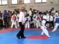 Kids tae kwon do sparring kyle choi 5 years old