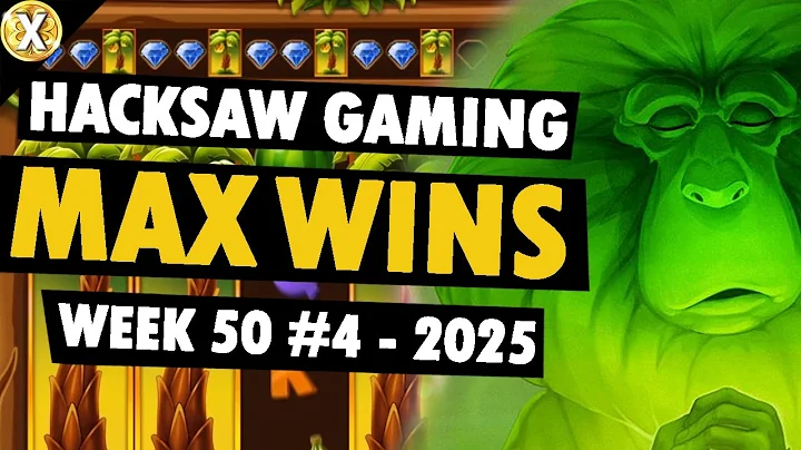 HACKSAW GAMING MAX WINS (WEEK 50 #4 - 2025)