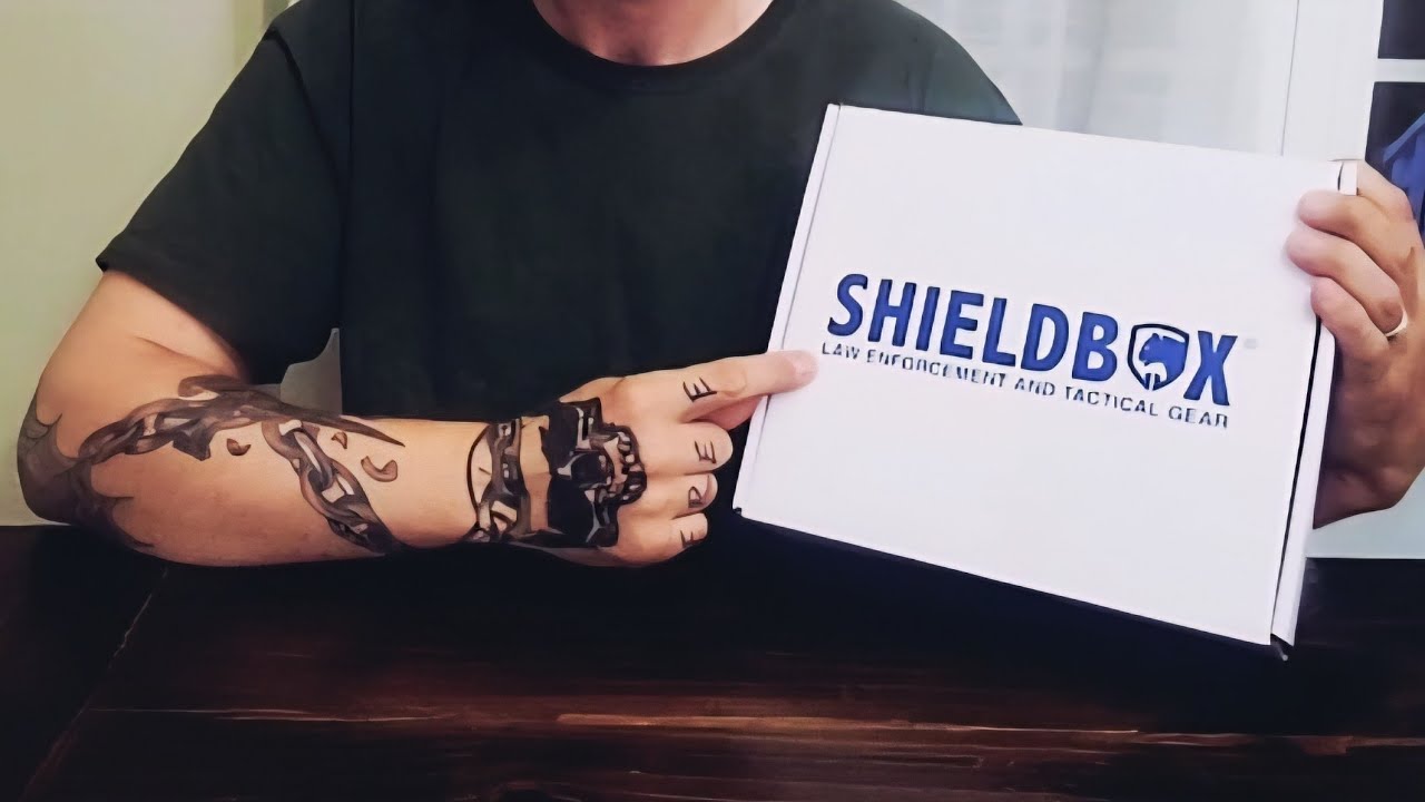 May 2025 Shieldbox: Law enforcement and tactical gear