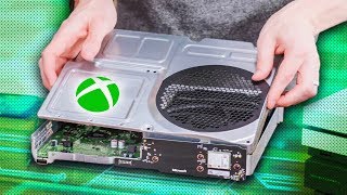 Inside the All Digital Xbox One