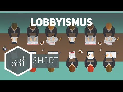 Video: Was ist die Aufgabe eines Lobbyisten?