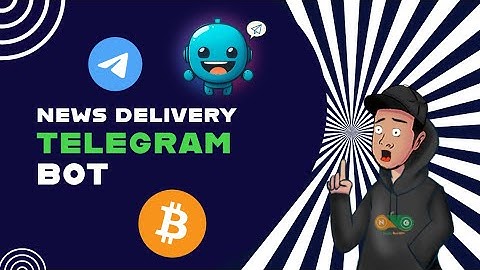 Crypto News Delivery Telegram Bot | Built in 45mins | Nodejs Telegraf CryptoNews Apis