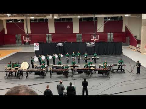 2019 Lake Dallas High School Drumline: "Nocturne"