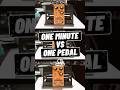 One Minute VS One Pedal - Gigahearts FX Small Cheese Fuzz