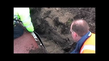 The DeepRoot root barrier / wortelscherm / wurzelsperre Installation