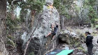 Photo of Mount Charleston Boulder