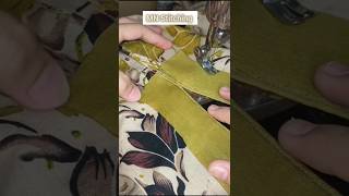 Dori Piping Using Sewing Tips and Tricks #shortsfeed #sewingtricks #shortvideo #ussewtips