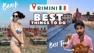 Top Best Things to Do in Rimini - The Coastal Town in Italy you never heard of (until now) 🇮🇹