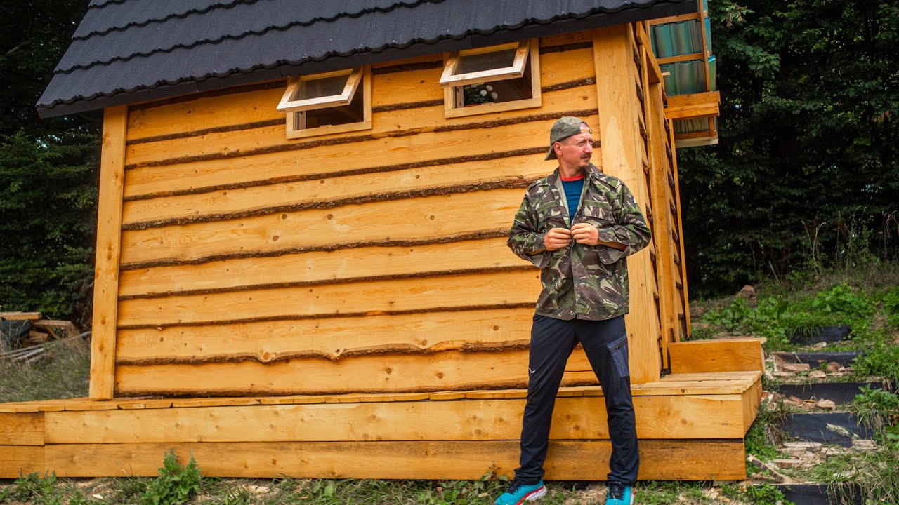 BUILDING AN OFF GRID TOILET Start to Finish Timelapse YouTube