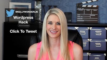 How To: Add Click To Tweet to Your Wordpress Site