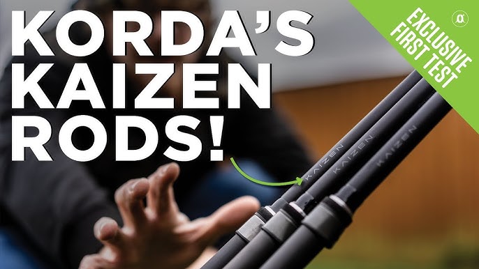 Korda Kaizen Rods Unboxing & Testing-Honest Review 