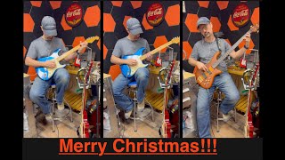 Silent Night - Fender Strat and Schecter Bass, Christmas 2023 by Jerfish Entertainment, Music, Sailing, and Farms 51 views 5 months ago 1 minute, 9 seconds