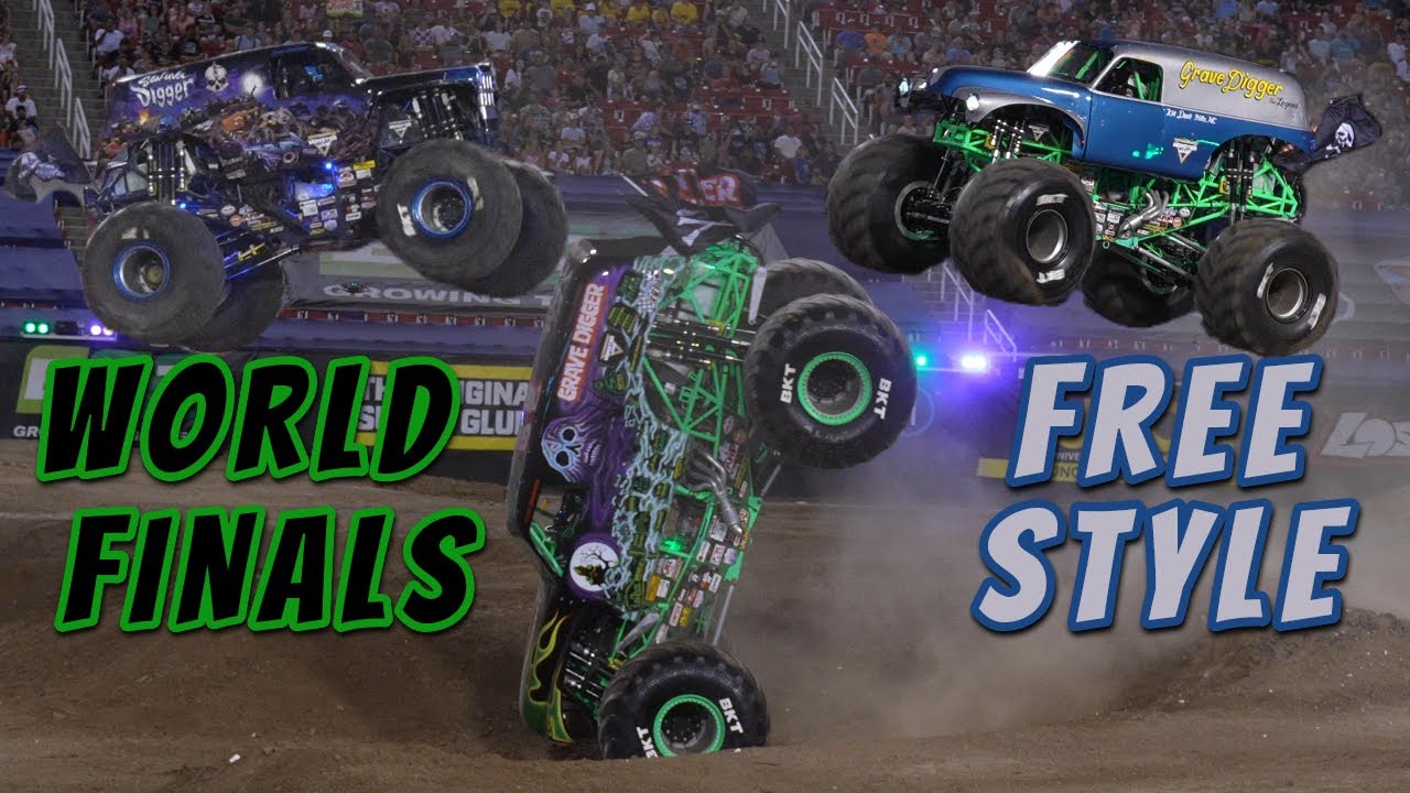 Monster Jam World Finals 2025 Full Freestyle