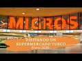 Visitando un Supermercado Turco. Enero 2020