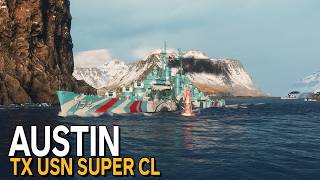 World of Warships | The meme-worthy super CL for steel