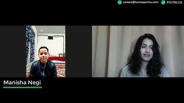 UGC NET in HRM and Labour Welfare - Manisha Negi - How I cracked it.