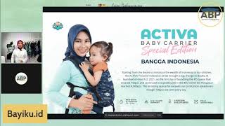Asian Babywearing Virtual Meet 2021 - Bayiku Id From Indonesia