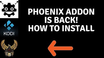 The phoenix addon for kodi has returned! how to install bennu