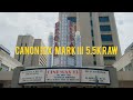 Canon 1DX MARK III 5.5K RAW Test