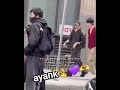 جونغكوك كان راح يضرب راسه بباب السياره لولا جين   جونغكوك    
