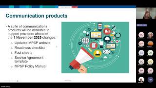 Multi-Purpose Service Program (MPSP) Webinar 11: Aged Care Reforms - Impacts on the MPSP & providers