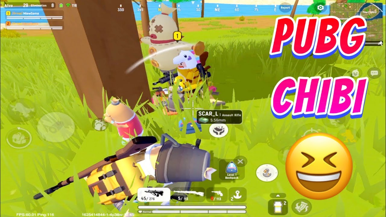 Các fan hâm mộ của PUBG Mobile có lý do để phấn khích hơn bao giờ hết! Với PUBG Mobile Chibi, những nhân vật yêu thích của bạn đã trở nên vô cùng dễ thương. Ý tưởng mới lạ này nhất định sẽ khiến bạn cảm thấy thích thú và cực kỳ vui vẻ khi giải trí với game này.