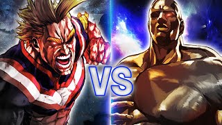 Why All Might Vs Superalloy Darkshine IS CLOSE