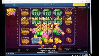 Fruit Spin Vlad Casino specială BIG WIN !!!0.50 ron bet!!! screenshot 5