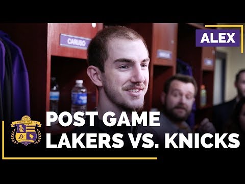 Alex Caruso Talks About His Connection With Jordan Clarkson