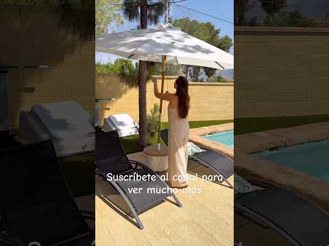 🎬 Video relacionado con pies para sombrillas grandes