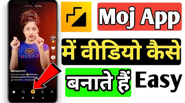 Moj app me video kaise banaye 2021 l How to make video on moj app