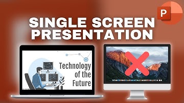 How to show a PowerPoint presentation on only one monitor - PowerPoint for Mac