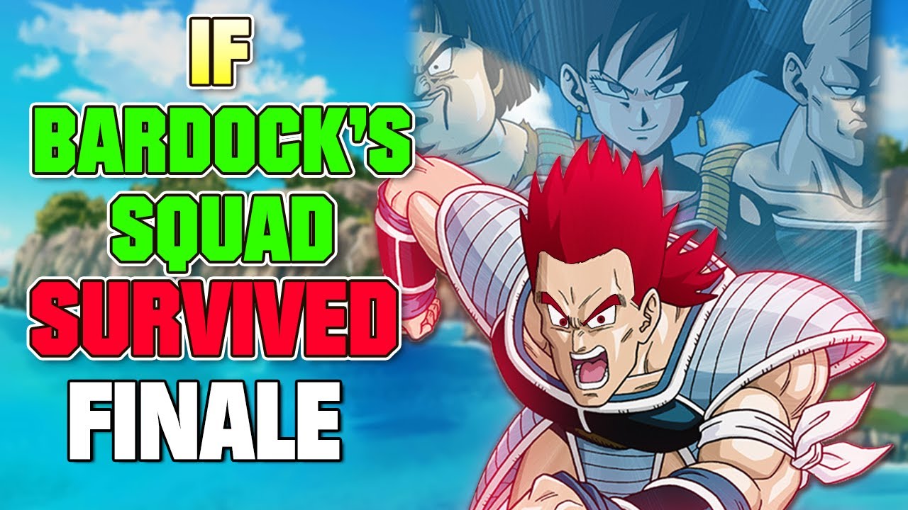 What if Bardock's Squad Survived? - FINALE | Dragon Ball Super