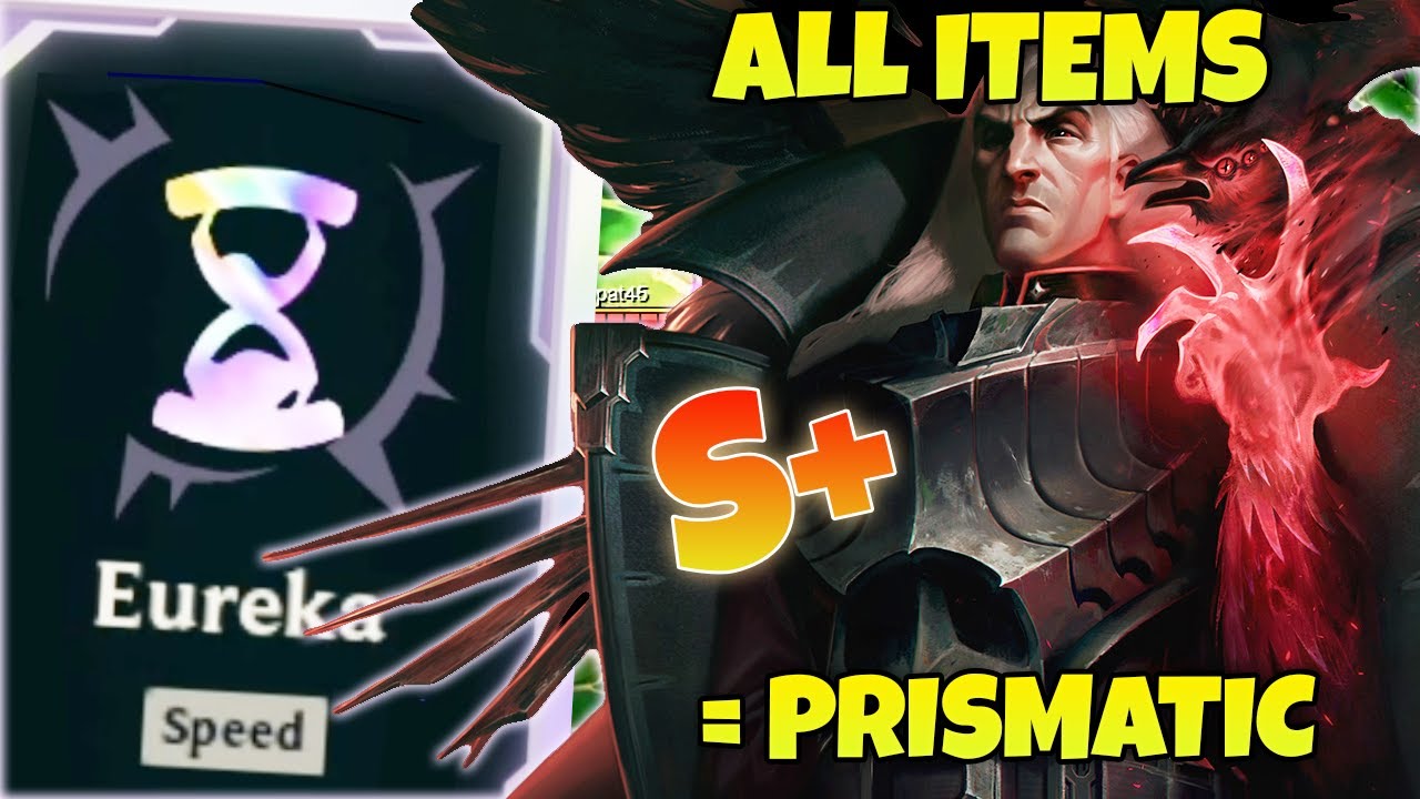 FULL PRISMATIC ITEMS in NEW 2v2v2v2 Arenas League of Legends YouTube