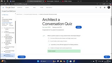 Architect a Conversation Quiz | Arcade |