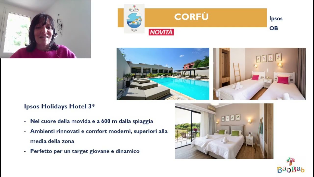 Pillole Baobab - Corfu 2026