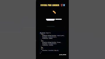Frying Pan Loader using CSS🧑‍💻 #coding #programming #csstricks #cssanimation #js #html #css #loader