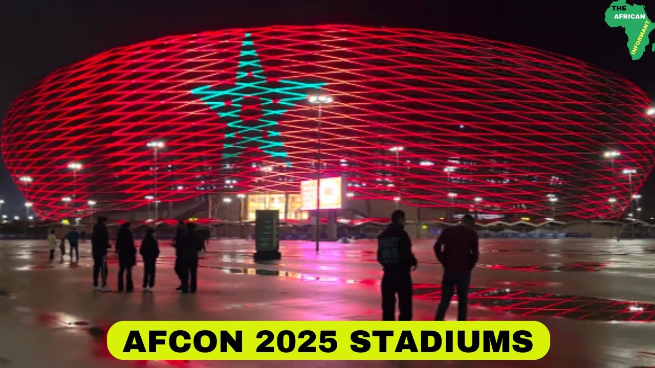 9 стадионов Кубка африканских наций 2025: Марокко
